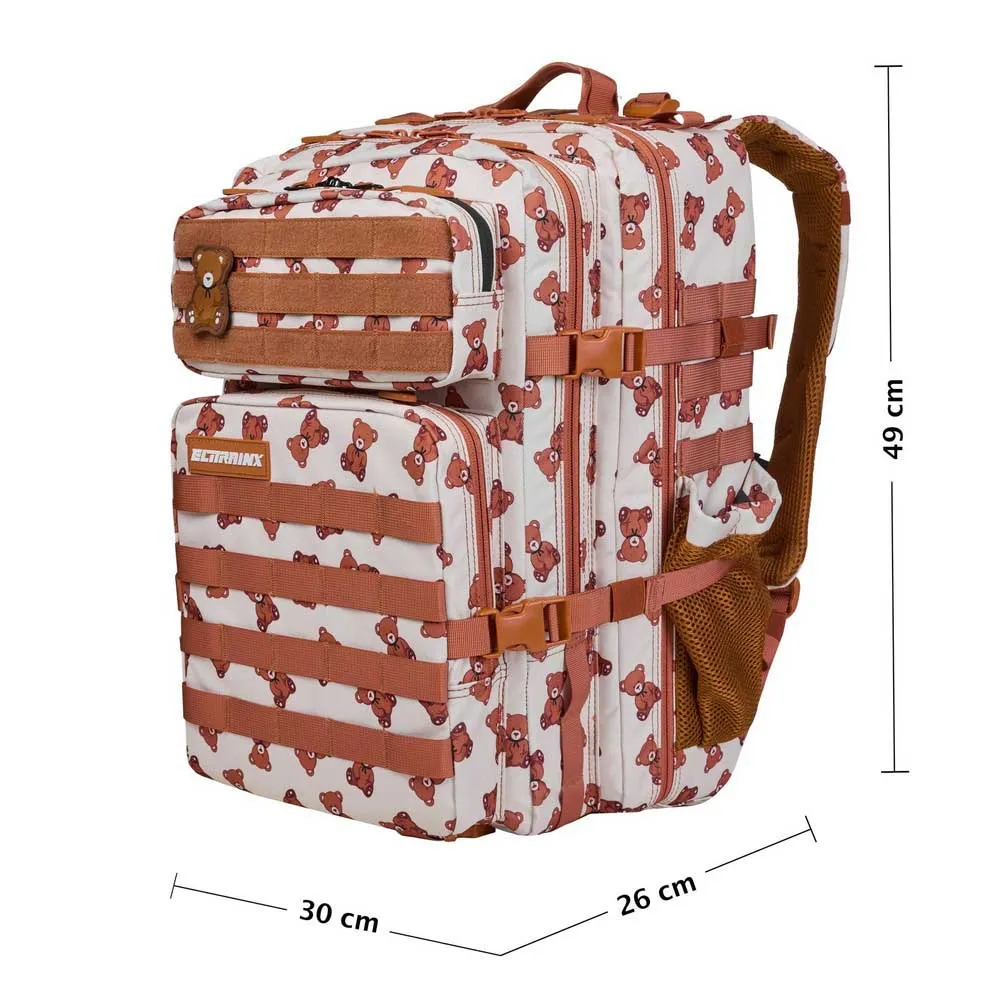 Купить Elitex training v4-45l-teddybear Рюкзак Tactical V1 45L 50x35x12 7ft.ru в интернет магазине Семь Футов