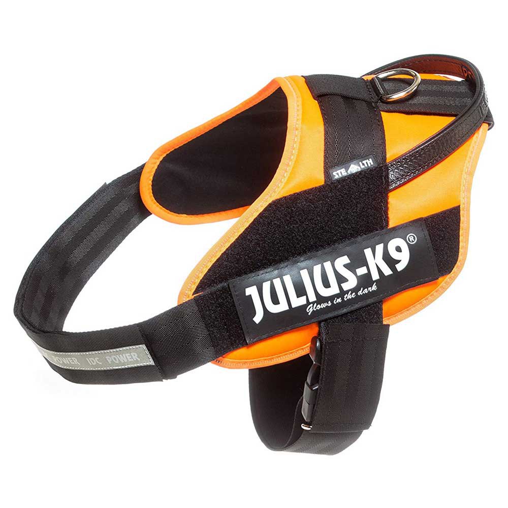 Купить Julius k-9 30-212955 IDC Sigilos Обуздать  Orange L-XL 7ft.ru в интернет магазине Семь Футов