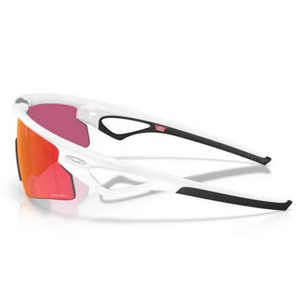 Купить Oakley oo9531-0837 Солнцезащитные очки Sphaera strike Matte White 02 20x10x10 Prizm Field/CAT3 7ft.ru в интернет магазине Семь Футов