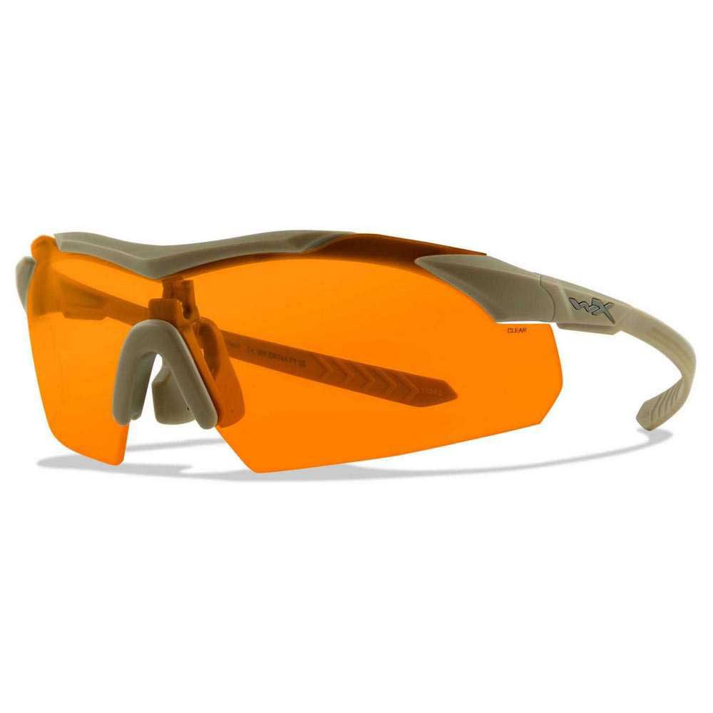 Купить Wiley x 3562-UNIT поляризованные солнцезащитные очки Vapor Comm 2.5 Grey / Clear / Light Rust / Matte Tan 7ft.ru в интернет магазине Семь Футов