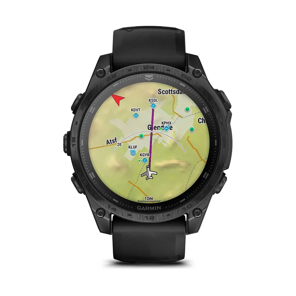 Купить Garmin 010-03405-01 Часы Tactix® 8 47 mm Amoled Черный  Black 7ft.ru в интернет магазине Семь Футов