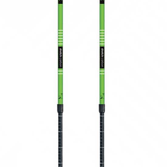 Купить Gabel 700835260 Stretch Carbon столбы  Green 52-130 cm 7ft.ru в интернет магазине Семь Футов