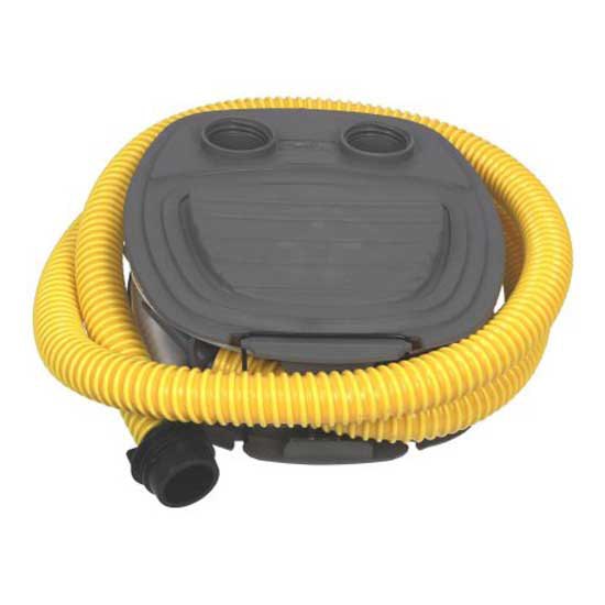 Купить Oem marine BRA475 Bravo One Надувной насос с одной ногой Желтый Grey / Yellow 7ft.ru в интернет магазине Семь Футов