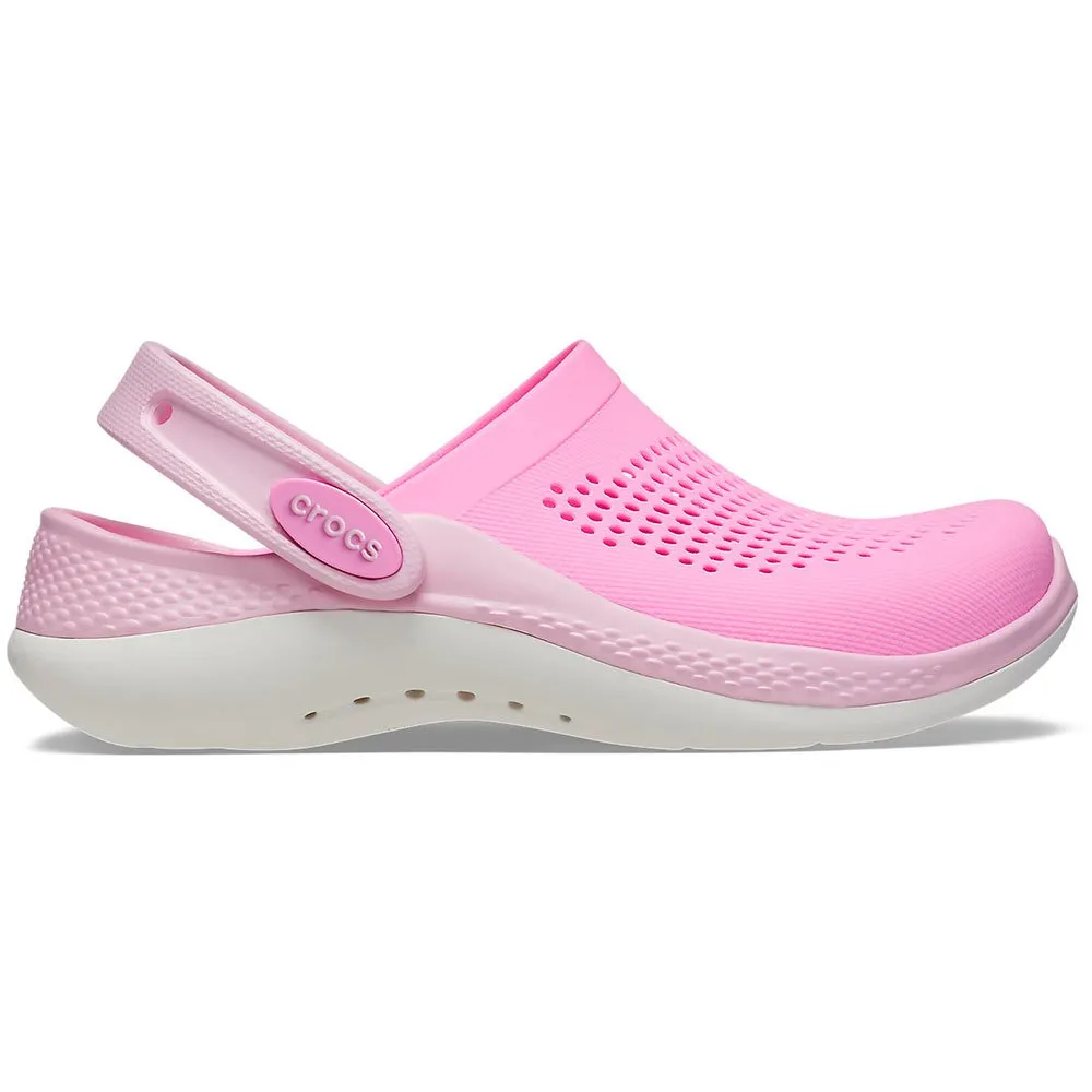 Купить Crocs 207021-6tl-j2 Деревянные башмаки Literide 360 Taffy Pink / Ballerina 35x25x15 EU 33 7ft.ru в интернет магазине Семь Футов