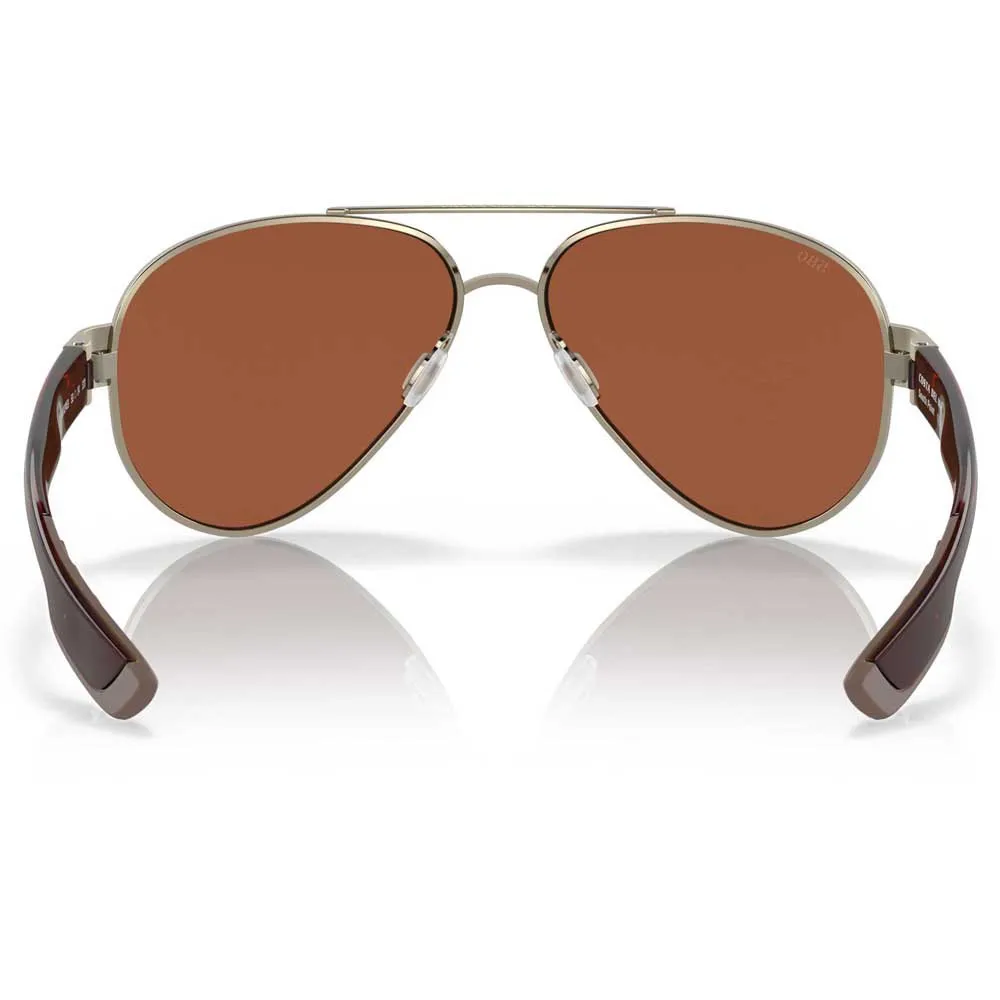 Купить Costa 06S4010-40102459 Зеркальные поляризованные солнцезащитные очки South Point Золотистый Rose Gold Green Mirror 580G/CAT2 7ft.ru в интернет магазине Семь Футов