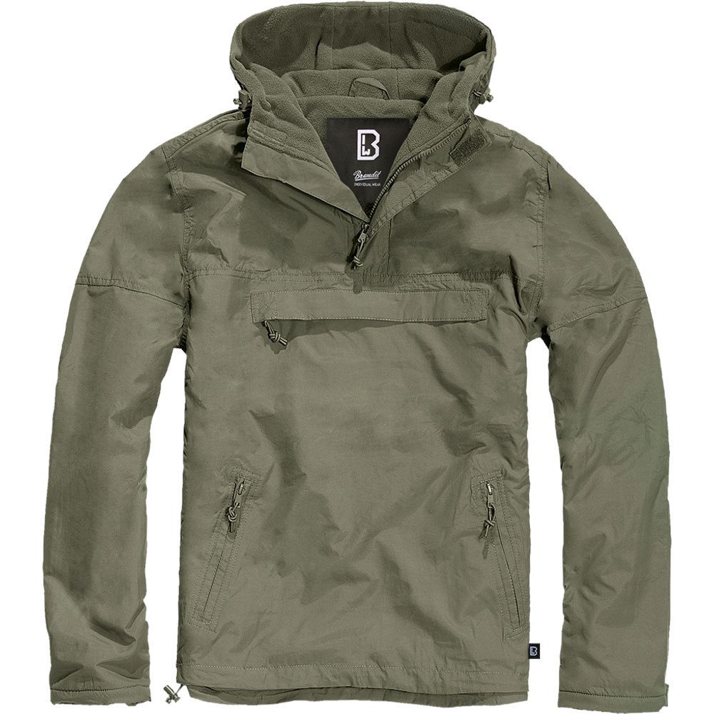 Купить Brandit 3001-1-XXL Куртка Зеленый  Olive 2XL 7ft.ru в интернет магазине Семь Футов