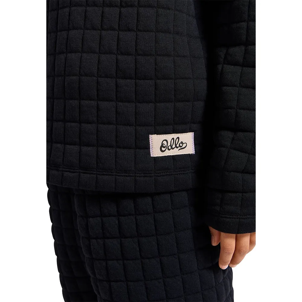 Купить Odlo 159579-15000-104 Базовый слой с длинным рукавом Quilted Black 30x25x2 4 Years 7ft.ru в интернет магазине Семь Футов