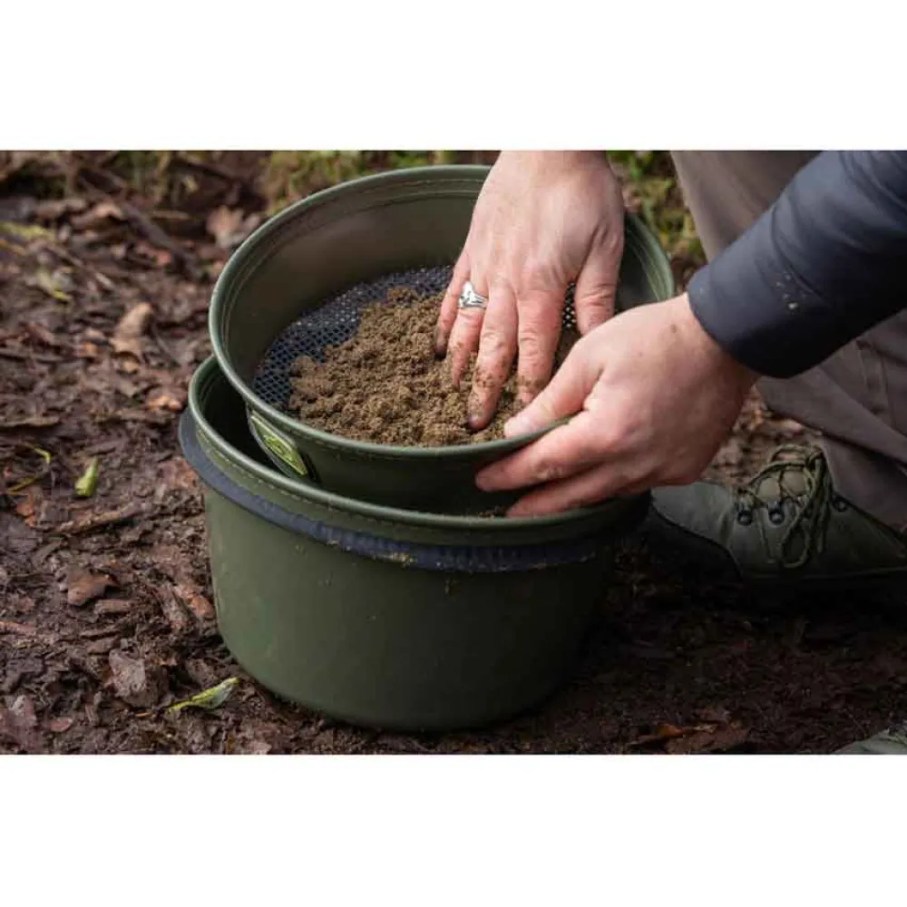 Купить Korum k0290145 ведро EVA Groundbait&Riddle Deep Green 55x55x40 7ft.ru в интернет магазине Семь Футов