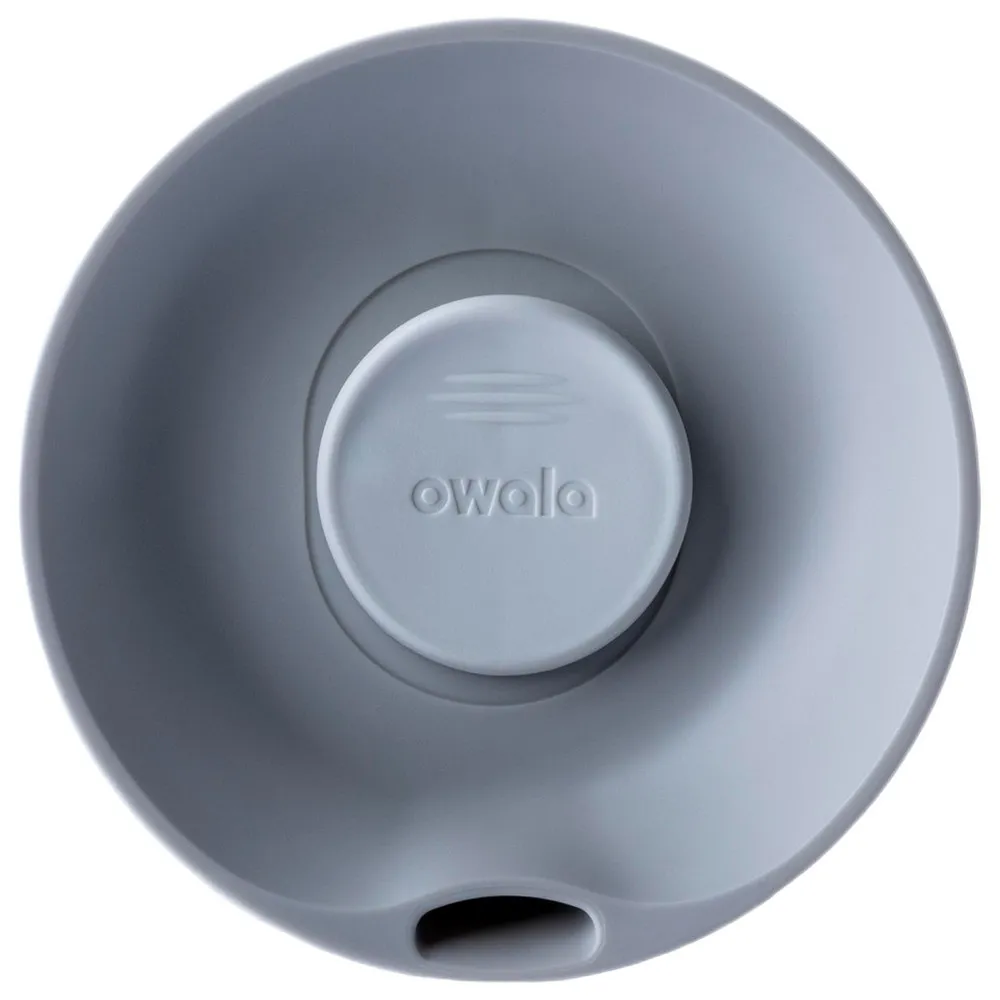 Купить Owala c07056a4-4503-os термокружка SmoothSip® Slider 600ml Shy Marshmallow 28x20x15 7ft.ru в интернет магазине Семь Футов