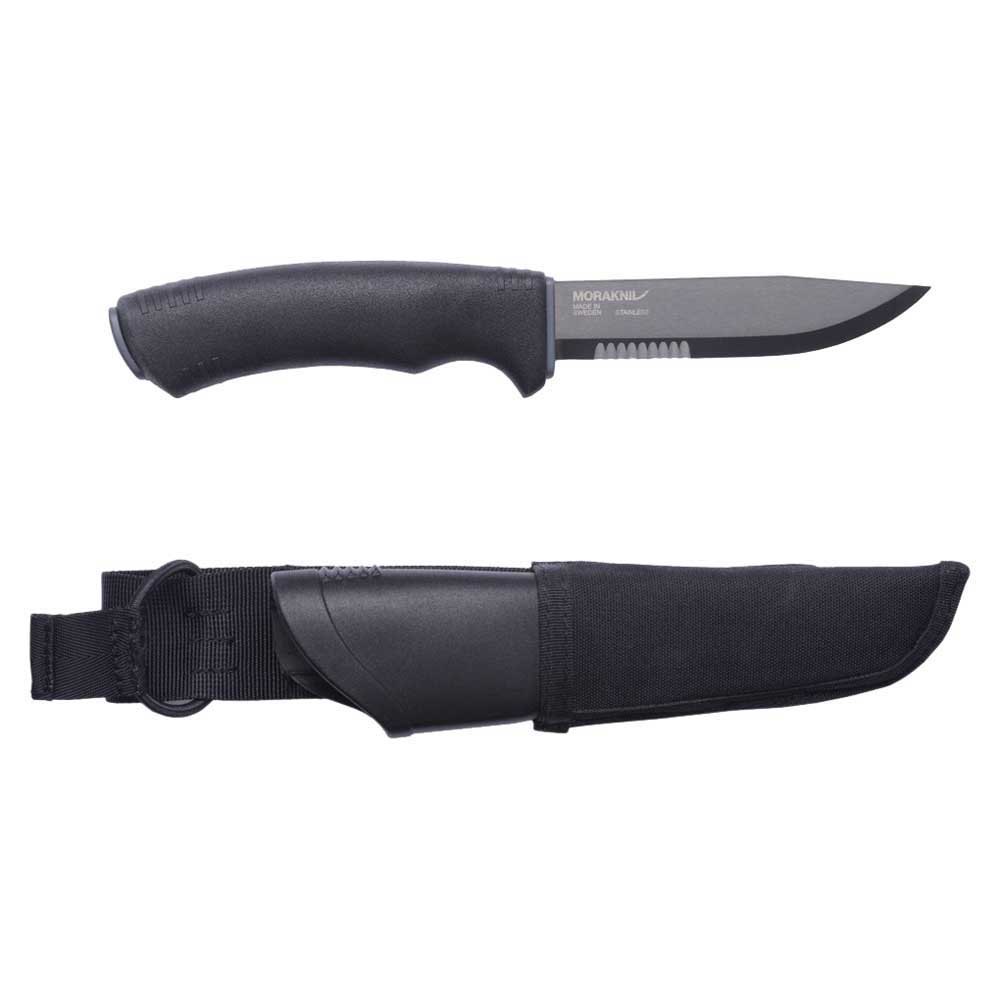 Купить Morakniv 12295 Нож нож Bushcraft Expert SRT  Black 7ft.ru в интернет магазине Семь Футов