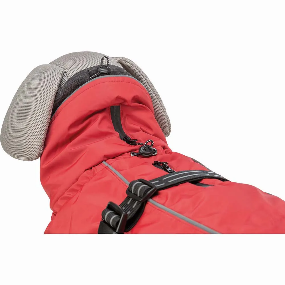 Купить Trixie 680417 куртка для собаки Explore Thermo  Granate 62 cm 7ft.ru в интернет магазине Семь Футов