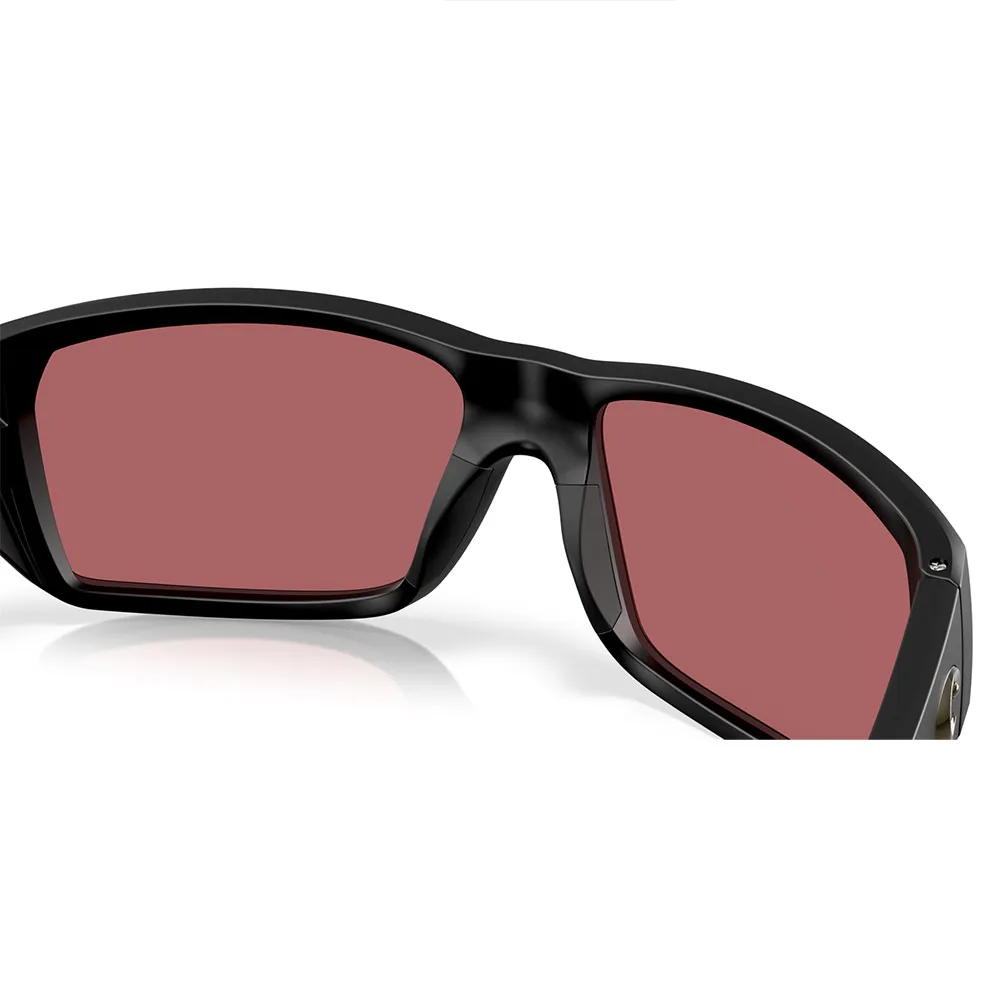 Купить Costa 06S9113-91131460 поляризованные солнцезащитные очки Tailfin Matte Black Rose 580G/CAT3 7ft.ru в интернет магазине Семь Футов