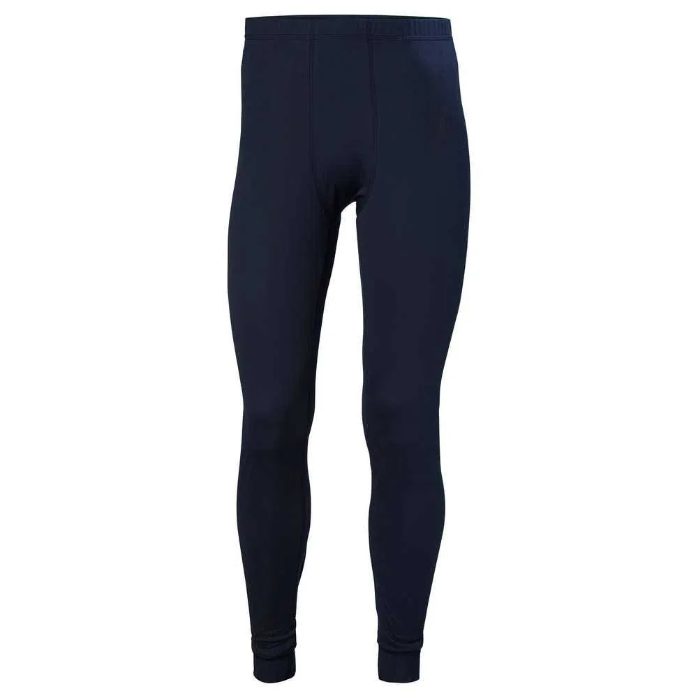 Купить Helly hansen 48676_597-M Набор базовых слоев Comfort Light Set Голубой Navy M 7ft.ru в интернет магазине Семь Футов