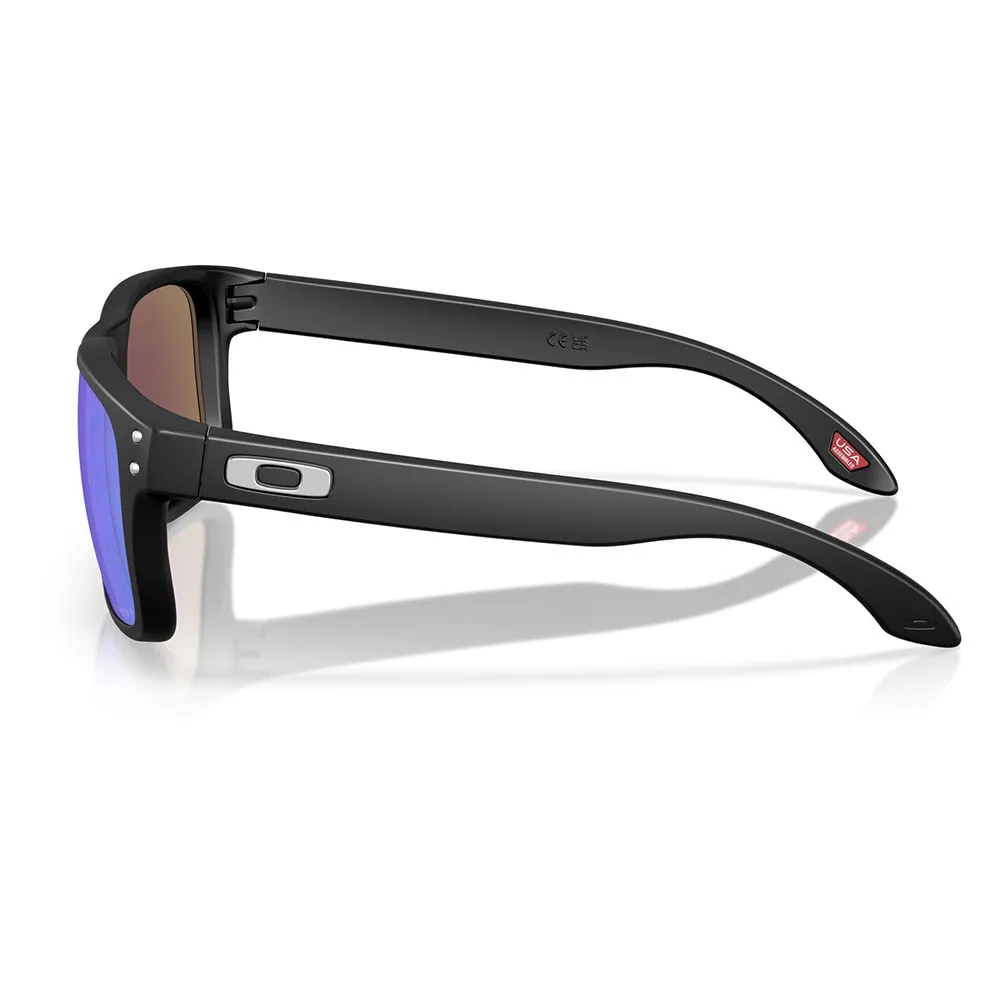 Купить Oakley OO9509-0453 поляризованные солнцезащитные очки Holbrook s Matte Black Prizm Sapphire Polar/CAT3 7ft.ru в интернет магазине Семь Футов