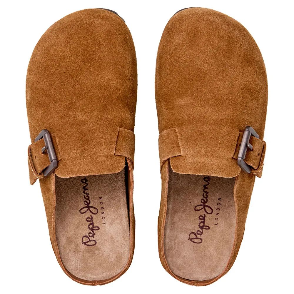 Купить Pepe jeans pls900001-879-7 Деревянные башмаки Corby Cognac Brown 35x25x15 EU 40 7ft.ru в интернет магазине Семь Футов