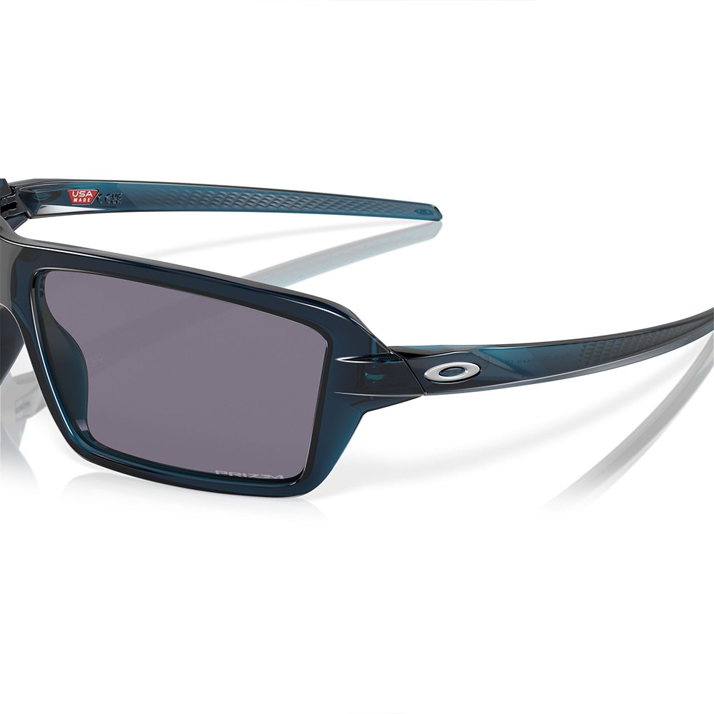 Купить Oakley OO9129-1763 Солнцезащитные очки Cables  Trans Poseidon Prizm Grey/CAT3 7ft.ru в интернет магазине Семь Футов