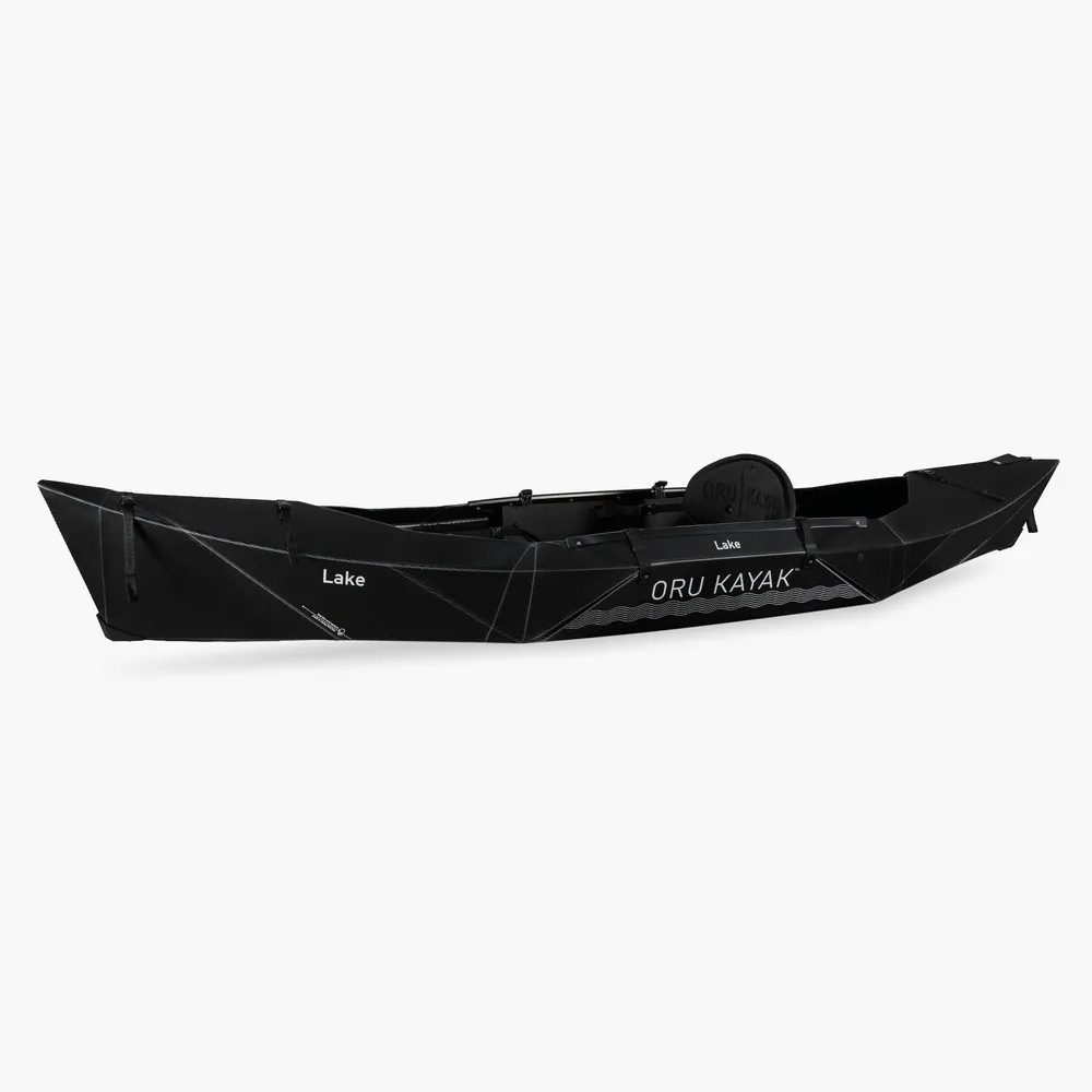 Купить Oru kayak oky602-bla-lk-02 складная байдарка Lake sport Black / Black 112x53x28 274 x 81 cm 7ft.ru в интернет магазине Семь Футов