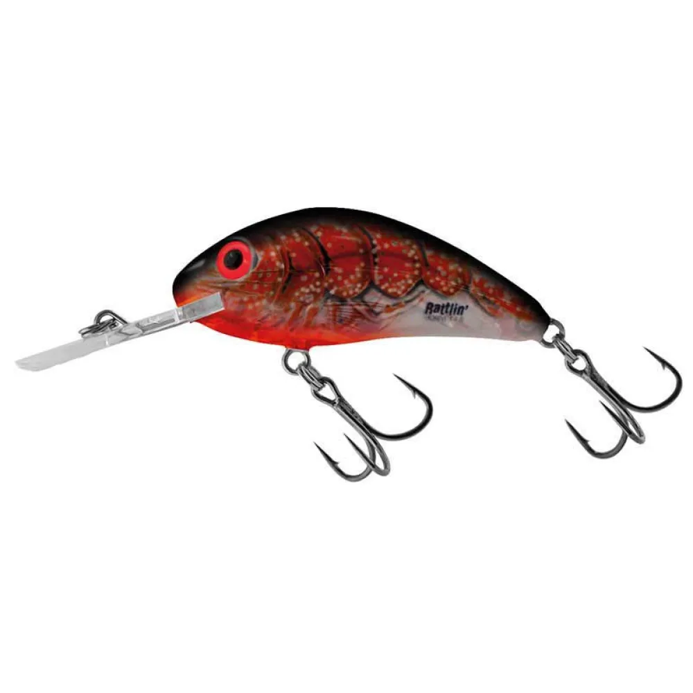 Купить Salmo QRH541 Rattlin Hornet Clear Floating 45 Mm Многоцветный Hot Gill 7ft.ru в интернет магазине Семь Футов