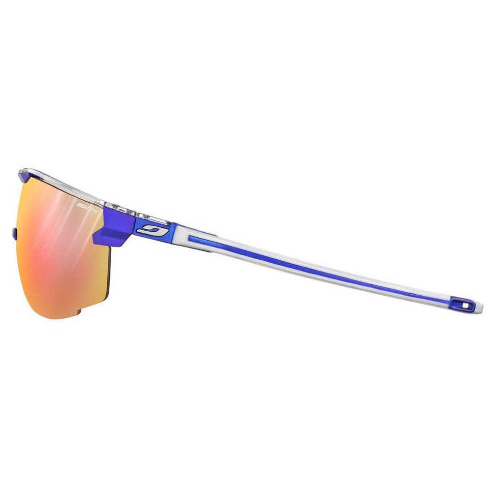 Купить Julbo J5463812 Ultimate Groupama FDJ Поляризованные Очки Blue / White Reactiv/CAT 1-3 7ft.ru в интернет магазине Семь Футов