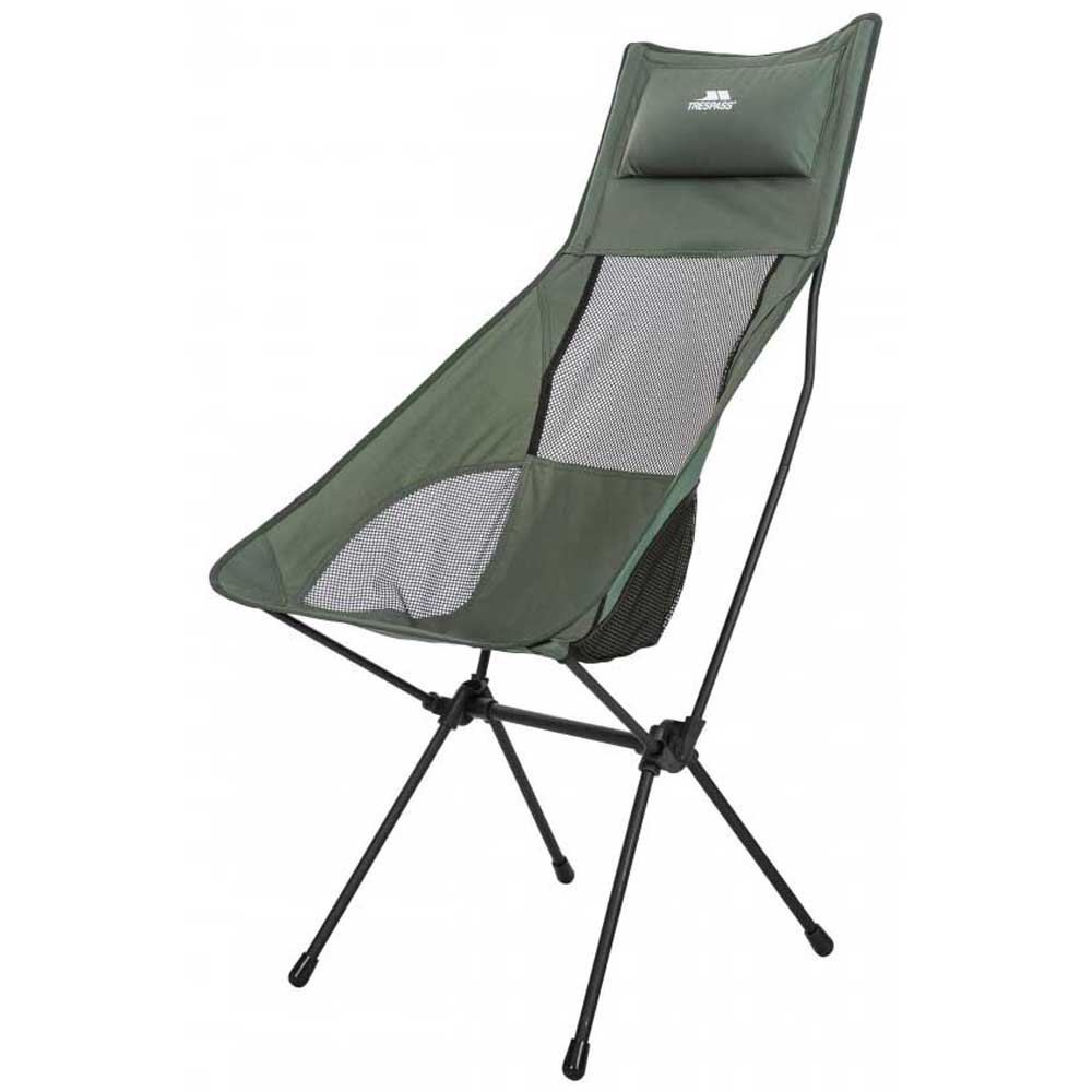 Купить Trespass UUACMITR0028-OLI-EACH Roost Tall Lightweight Складной стул Зеленый Olive 7ft.ru в интернет магазине Семь Футов