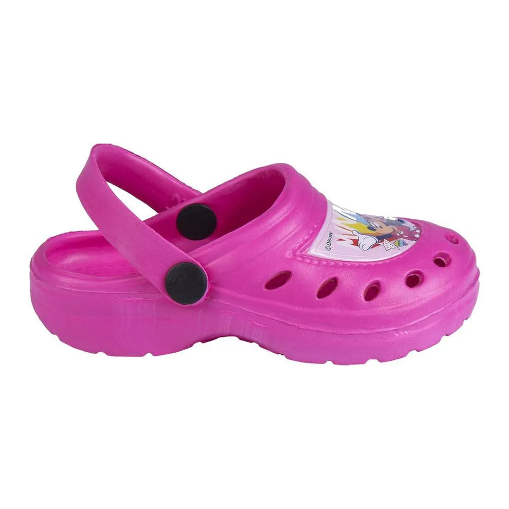 Купить Cerdá 2300005221-c70-t029 Деревянные башмаки Minnie Pink / Pink 35x25x15 EU 29 7ft.ru в интернет магазине Семь Футов