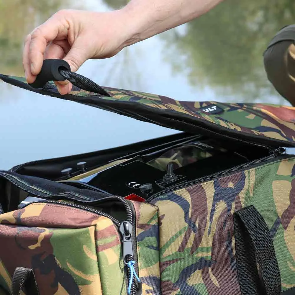 Купить Cult tackle CUL01 Большая сумка Deluxe Boat  Camo 75 x 40 x 23 cm 7ft.ru в интернет магазине Семь Футов