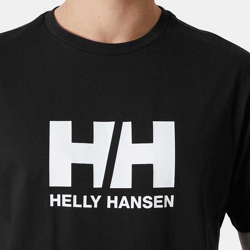 Купить Helly hansen 30396_990-3XL Футболка с коротким рукавом Logo 2.0 Black 3XL 7ft.ru в интернет магазине Семь Футов