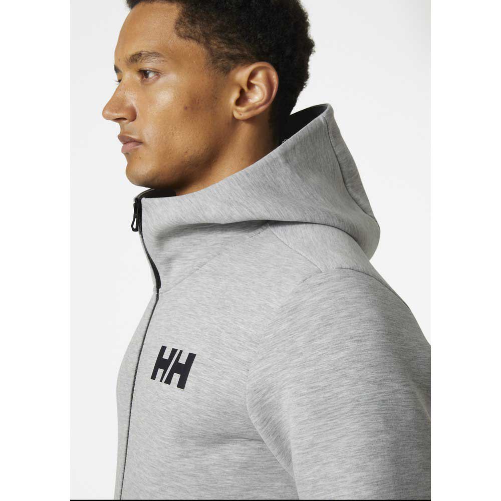 Купить Helly hansen 34264_949-L Куртка Hp Ocean Fz 2.0 Серый  Grey Melange L 7ft.ru в интернет магазине Семь Футов