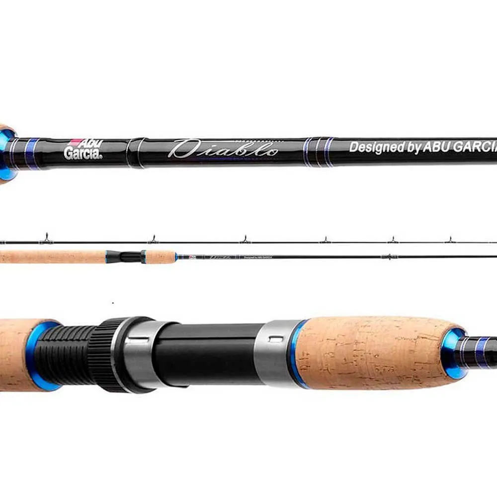 Купить Abu garcia 1394624 спиннинговое удилище Devil 151x8x8 2.7 m 7ft.ru в интернет магазине Семь Футов