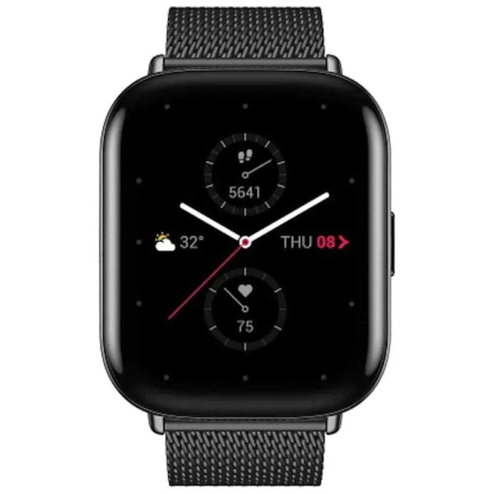 Купить Amazfit 54996 Металлические смарт-часы Zepp E Square Black 7ft.ru в интернет магазине Семь Футов