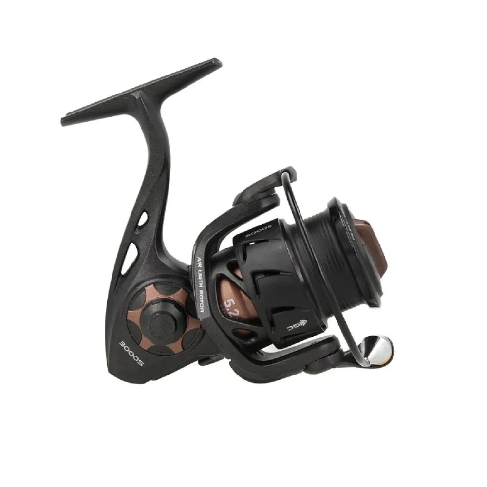 Купить Golden catch 1039016 спиннинговая катушка Inquisitor Black 20x20x15 3000S 7ft.ru в интернет магазине Семь Футов