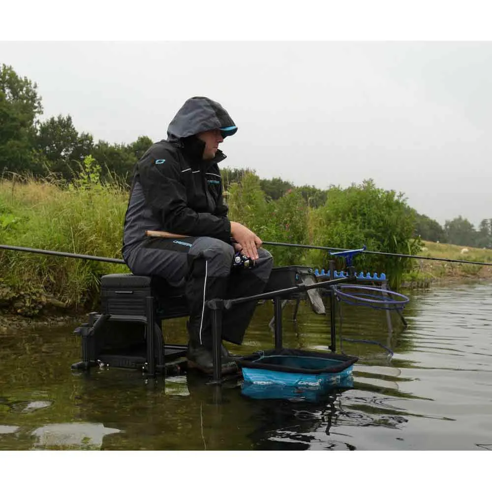 Купить Cresta 7214-530 Набор All Weather Черный  Black / Grey 2XL 7ft.ru в интернет магазине Семь Футов