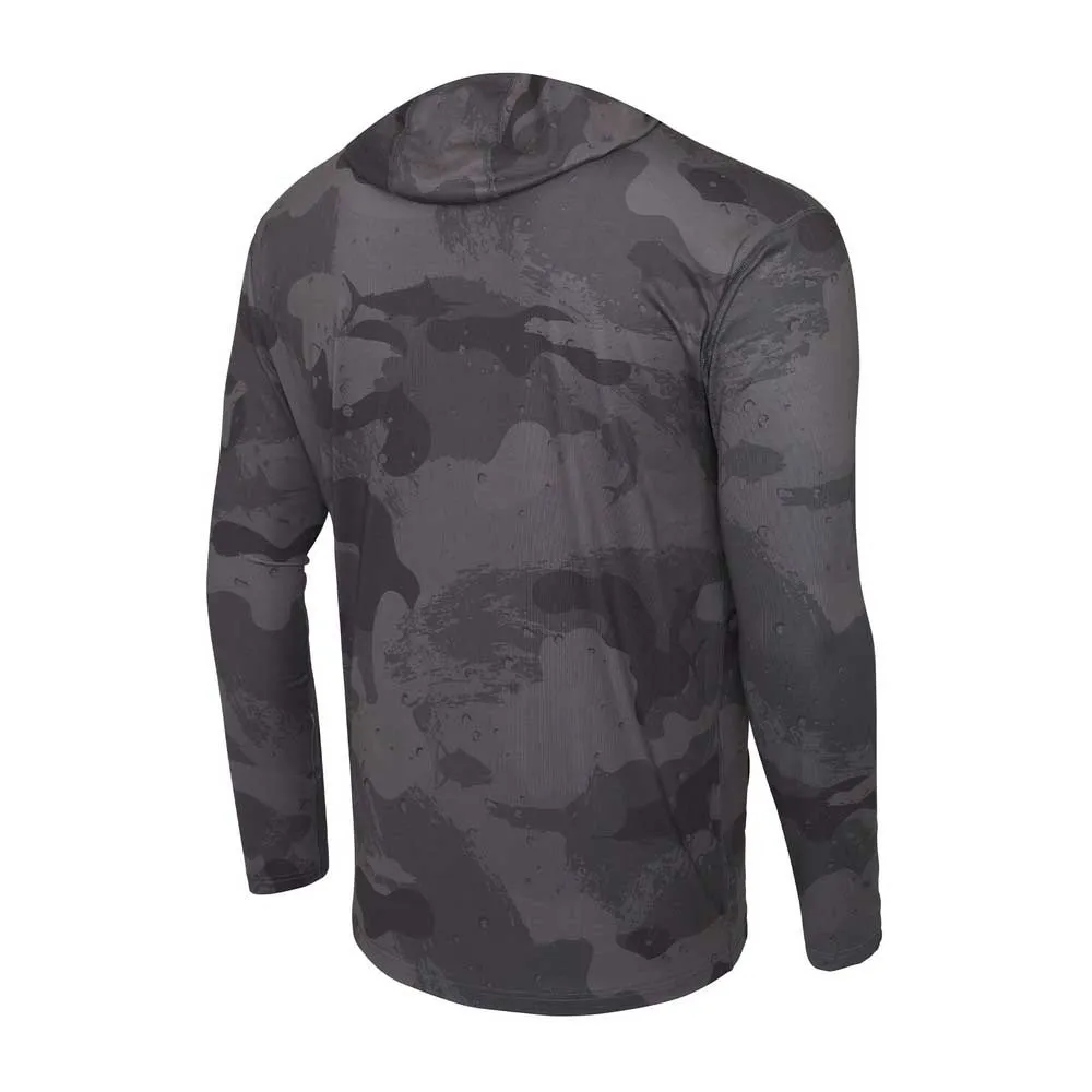 Купить Pelagic 1015253009-gra-s Худи с УФ-защитой Freespool Brush Camo Graphite 40x30x12 7ft.ru в интернет магазине Семь Футов
