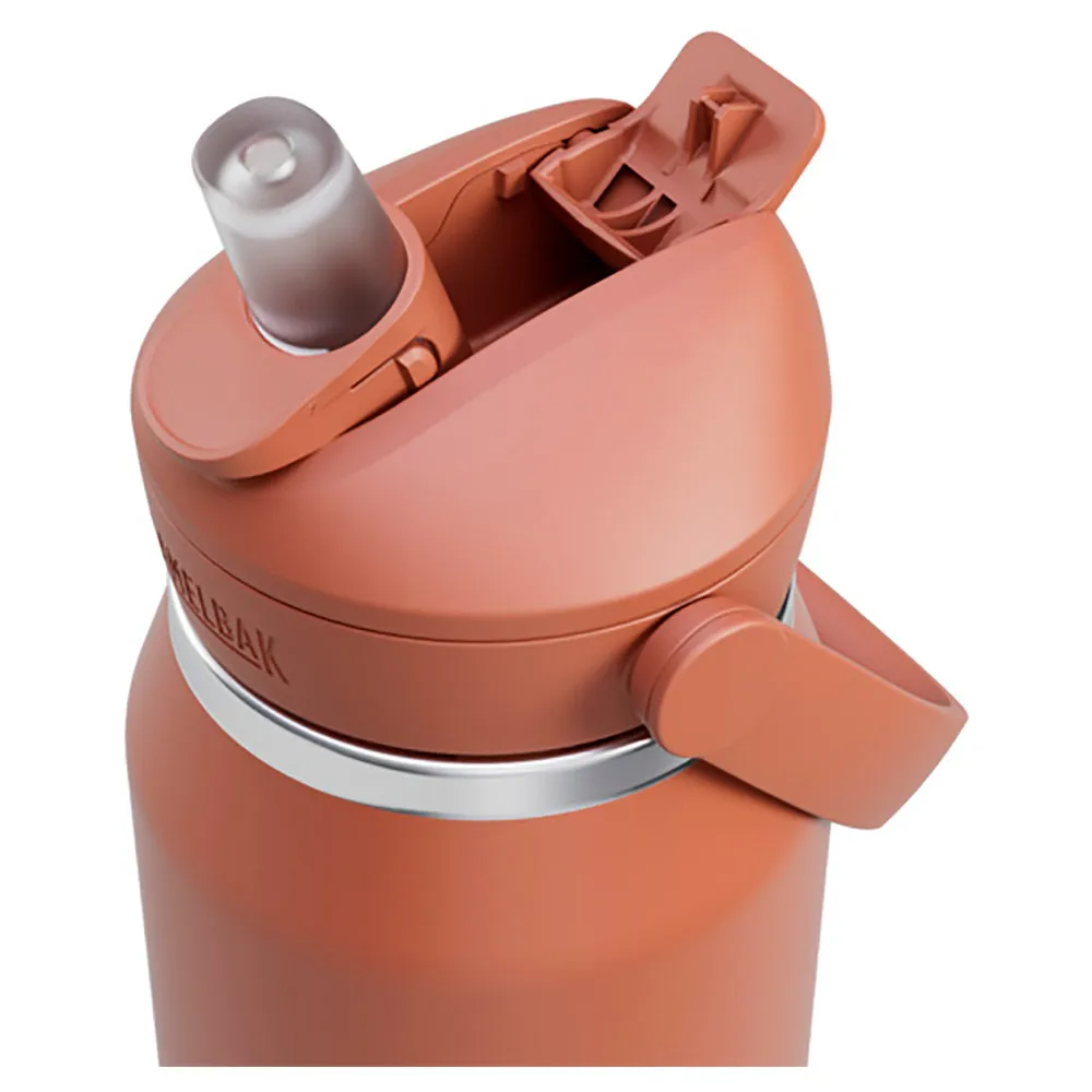 Купить Camelbak 360195004 Бутылка Thrive Flip Straw VSS 1L Sierra Red 35x9x9 7ft.ru в интернет магазине Семь Футов