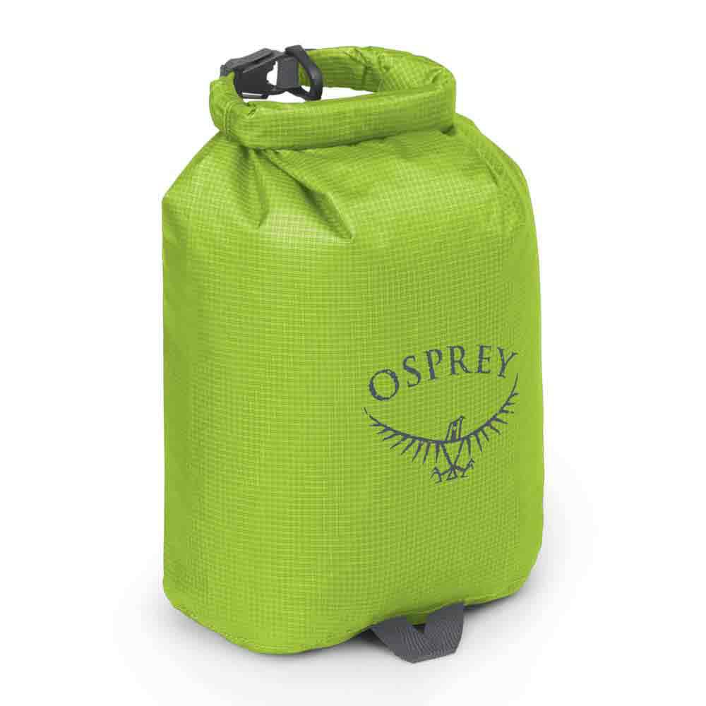 Купить Osprey 10004948 Ultralight Drysack 3L Рюкзак Зеленый Limon 7ft.ru в интернет магазине Семь Футов
