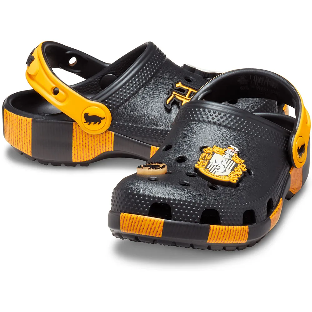 Купить Crocs 210548-90h-c10 Деревянные башмаки Hufflepuff Classic Toddler Multi 35x25x15 EU 27 7ft.ru в интернет магазине Семь Футов