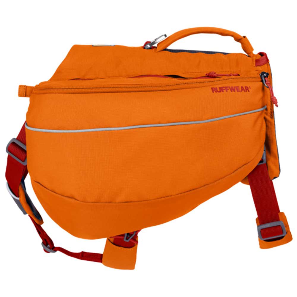 Купить Ruffwear 50103-815LL1 Approach™ Седельная сумка для собак Оранжевый Campfire Orange L-XL 7ft.ru в интернет магазине Семь Футов