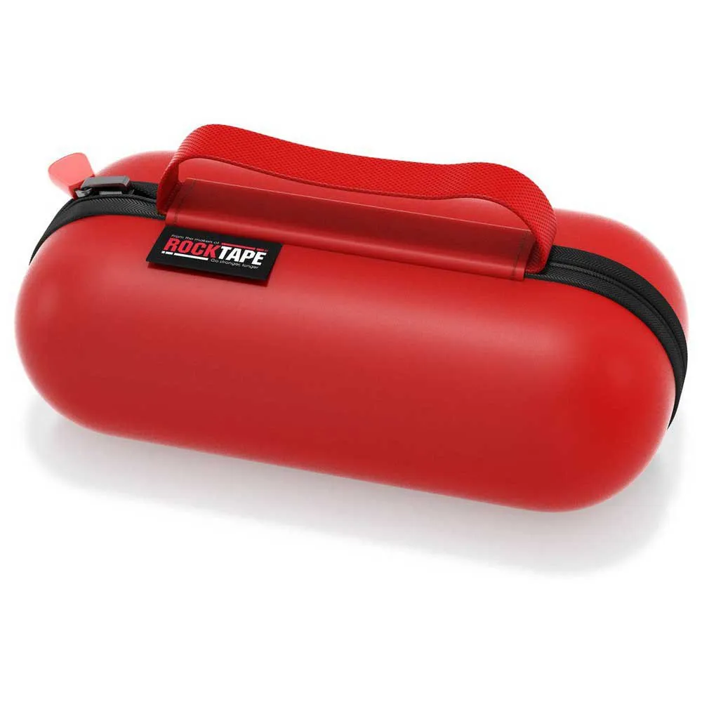 Купить Rock tape 22103-xl Мяч для массажного пистолета RockPods Red / Black 25x15x10 7ft.ru в интернет магазине Семь Футов