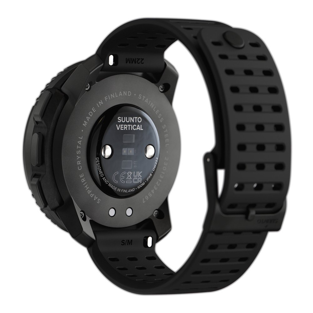 Купить Suunto SS050862000 Vertical Часы Золотистый  Black 7ft.ru в интернет магазине Семь Футов