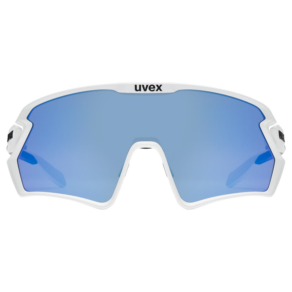 Купить Uvex S5330268806 Фотохромные солнцезащитные очки Sportstyle 231 2.0 Supravision White Matt Supravision Mirror Blue/CAT2 7ft.ru в интернет магазине Семь Футов