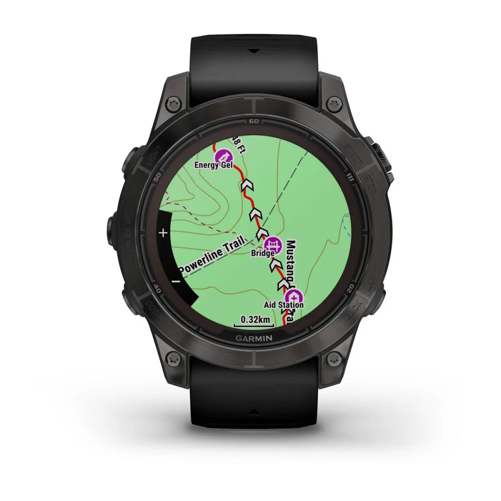 Купить Garmin R-139828078-010-02777-11 Reloj Fenix 7 Pro Sapphire Solar reacondicionado Серебристый Carbon Grey DLC Titanium / Black Band 7ft.ru в интернет магазине Семь Футов