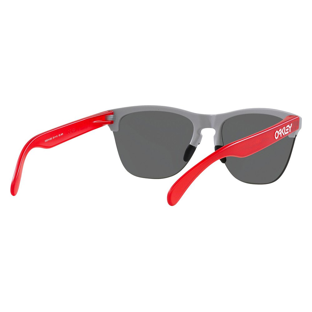 Купить Oakley OO9374-5263 Frogskins Lite Prizm Солнцезащитные Очки Matte Fog Prizm Black/CAT3 7ft.ru в интернет магазине Семь Футов