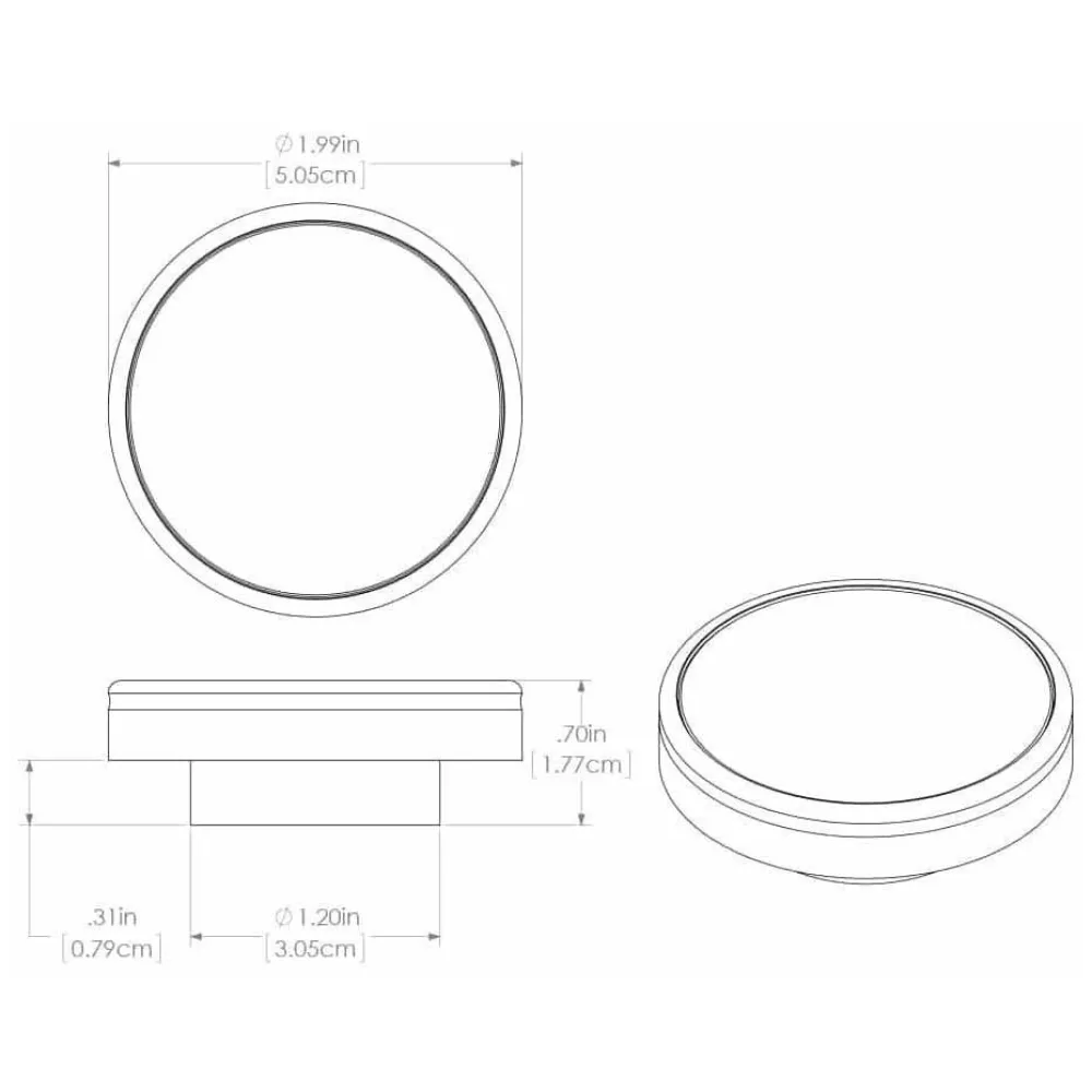Купить Lumitec 451-112807 свет Halo 300mA 12V Brushed / RGBW 16x11x8 7ft.ru в интернет магазине Семь Футов