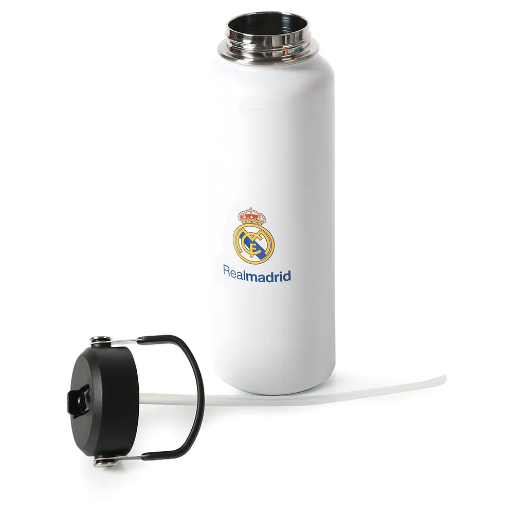 Купить Real madrid AZRM10005793-UNIT термос 9.3x9.3x30.0 cm Бесцветный White 7ft.ru в интернет магазине Семь Футов