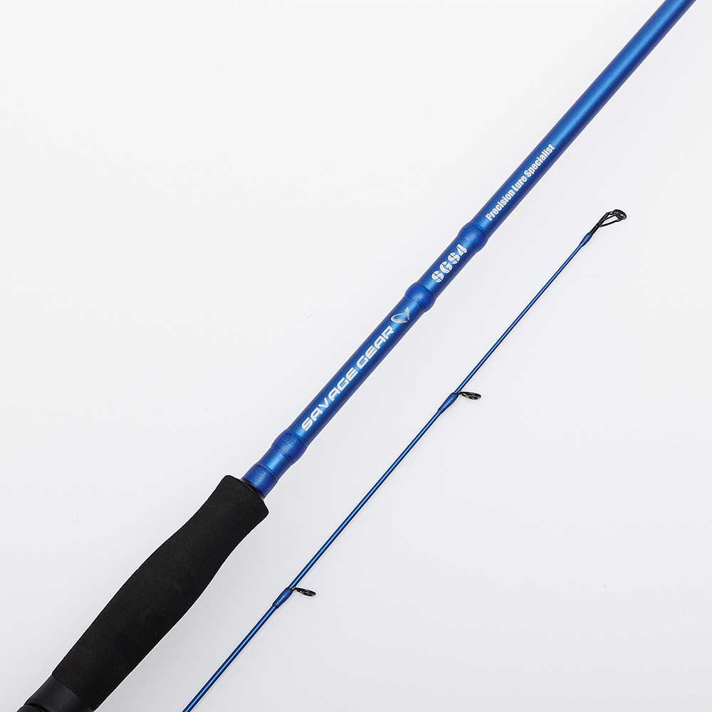 Купить Savage gear 75824 SGS4 Precision Lure Specialist Спиннинговая Удочка  Blue / Black 2.79 m 7ft.ru в интернет магазине Семь Футов