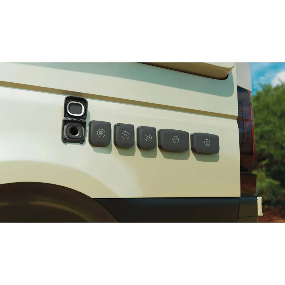 Купить Scanstrut sc-v-dc1 Розетка наружная Ventura 12V Black 20x15x10 7ft.ru в интернет магазине Семь Футов