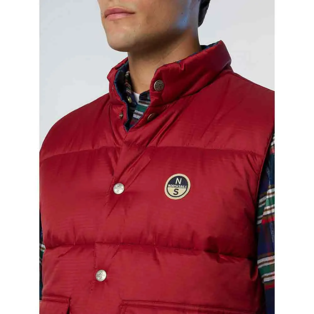 Купить North sails 603384-0278-s Жилет Shot Reversible Red Dahlia 30x20x5 7ft.ru в интернет магазине Семь Футов