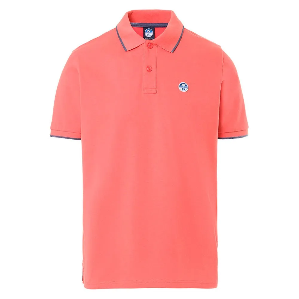 Купить North sails 692397-0160-4XL Поло с короткими рукавами Graphic 692397 Оранжевый Spiced Coral 4XL 7ft.ru в интернет магазине Семь Футов