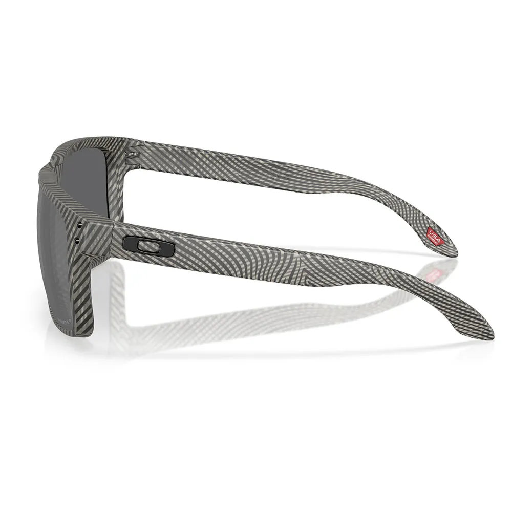 Купить Oakley OO9417-5059 поляризованные солнцезащитные очки Holbrook xl Matte Grey Ink Fingerprint Prizm Black Polar/CAT3 7ft.ru в интернет магазине Семь Футов