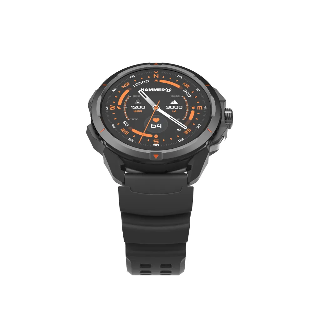 Купить Hammer sma002929 Смарт-часы Watch 2 Black 10x10x10 7ft.ru в интернет магазине Семь Футов